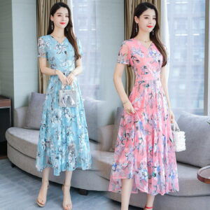 Summer Floral Dress